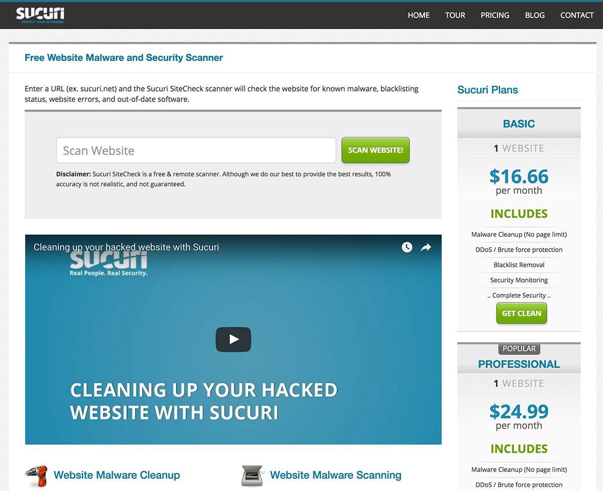 sucuri-sitecheck